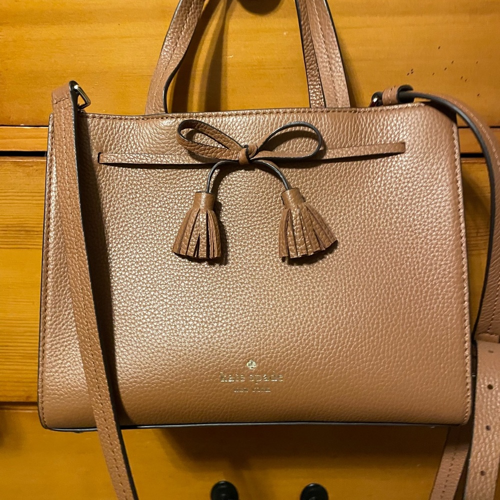 Kate Spade Brown Leather Handbag